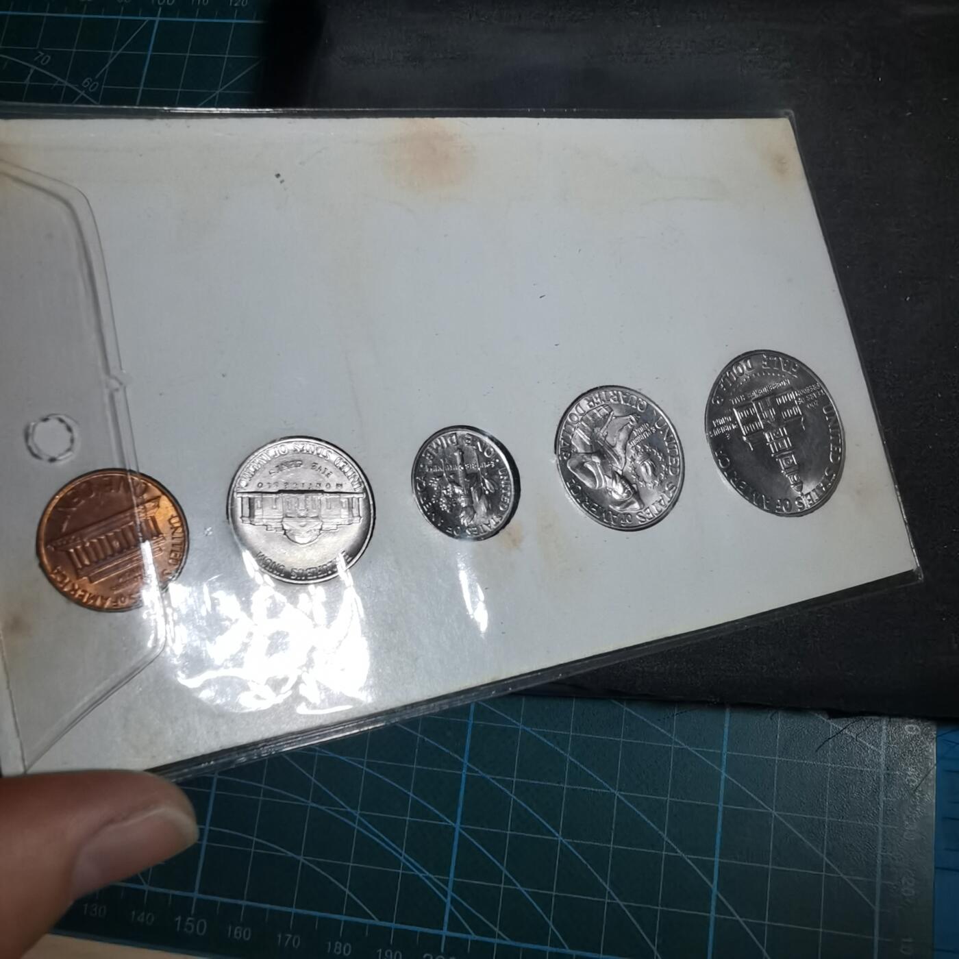 沼泽如烟--第956场 美国五枚