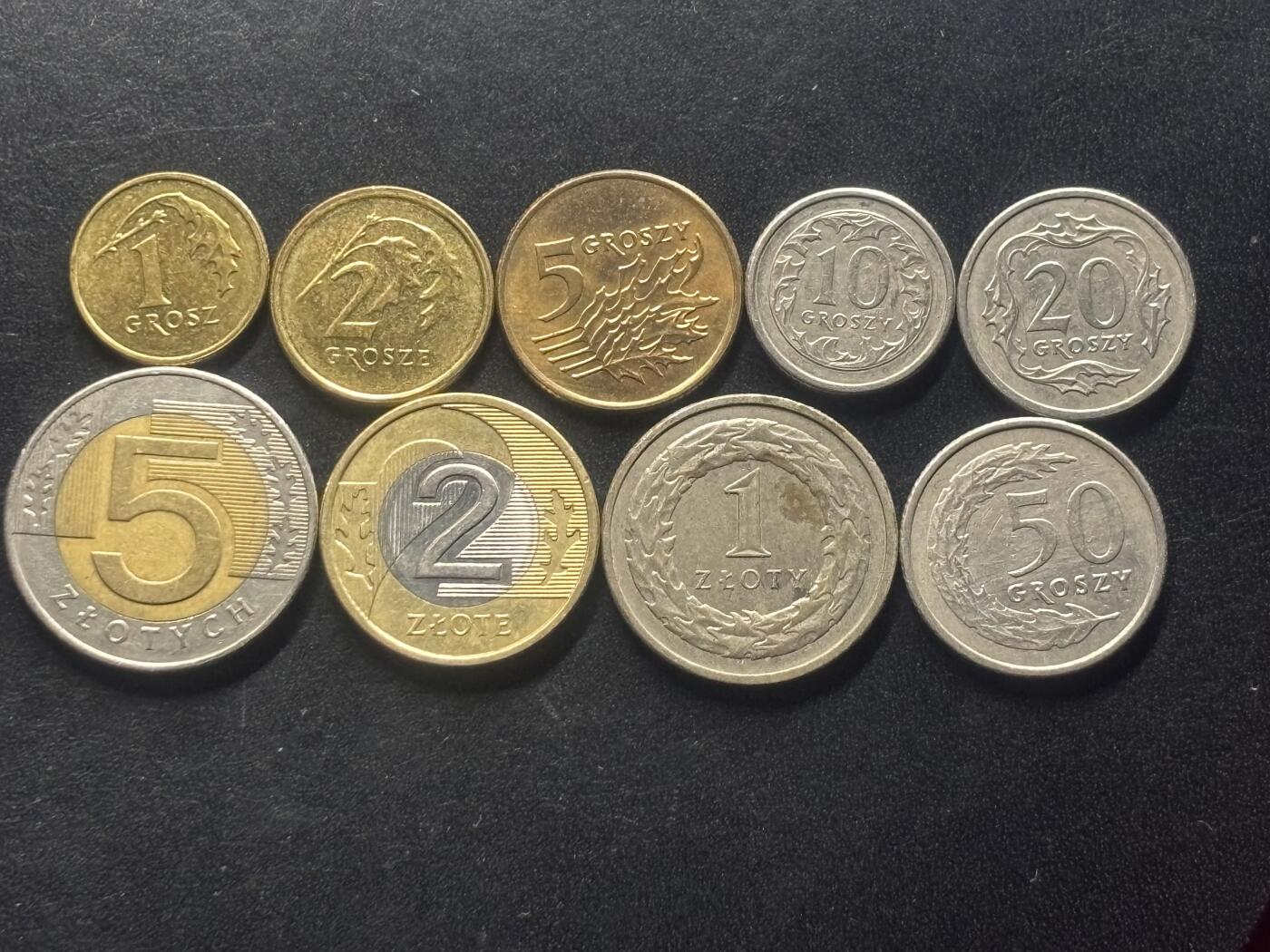 邮泉阁限时拍卖第三十九场 欧洲专场（硬币在国外。请付邮费6元。） 波兰9枚