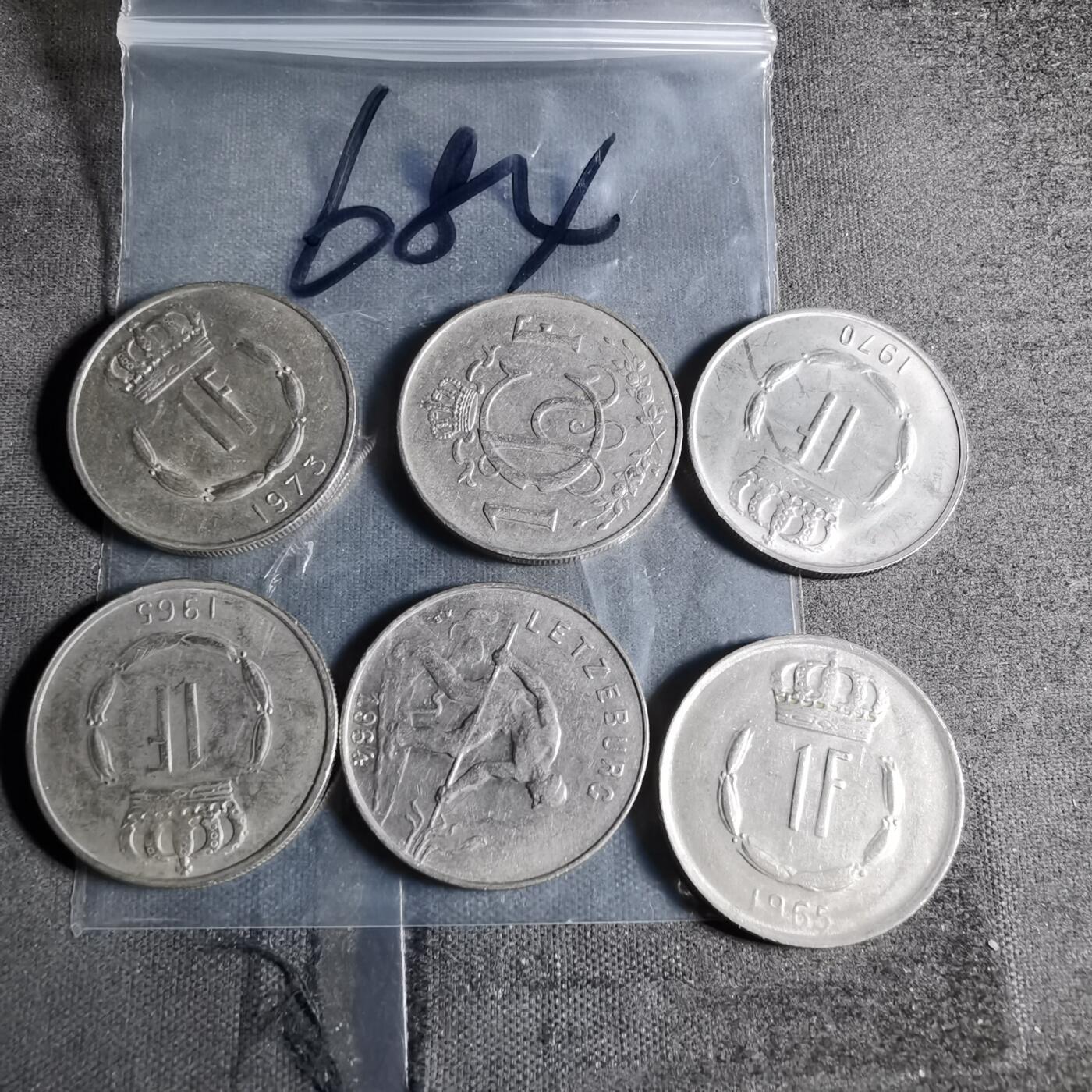 沼泽如烟--第956场 卢森堡6枚