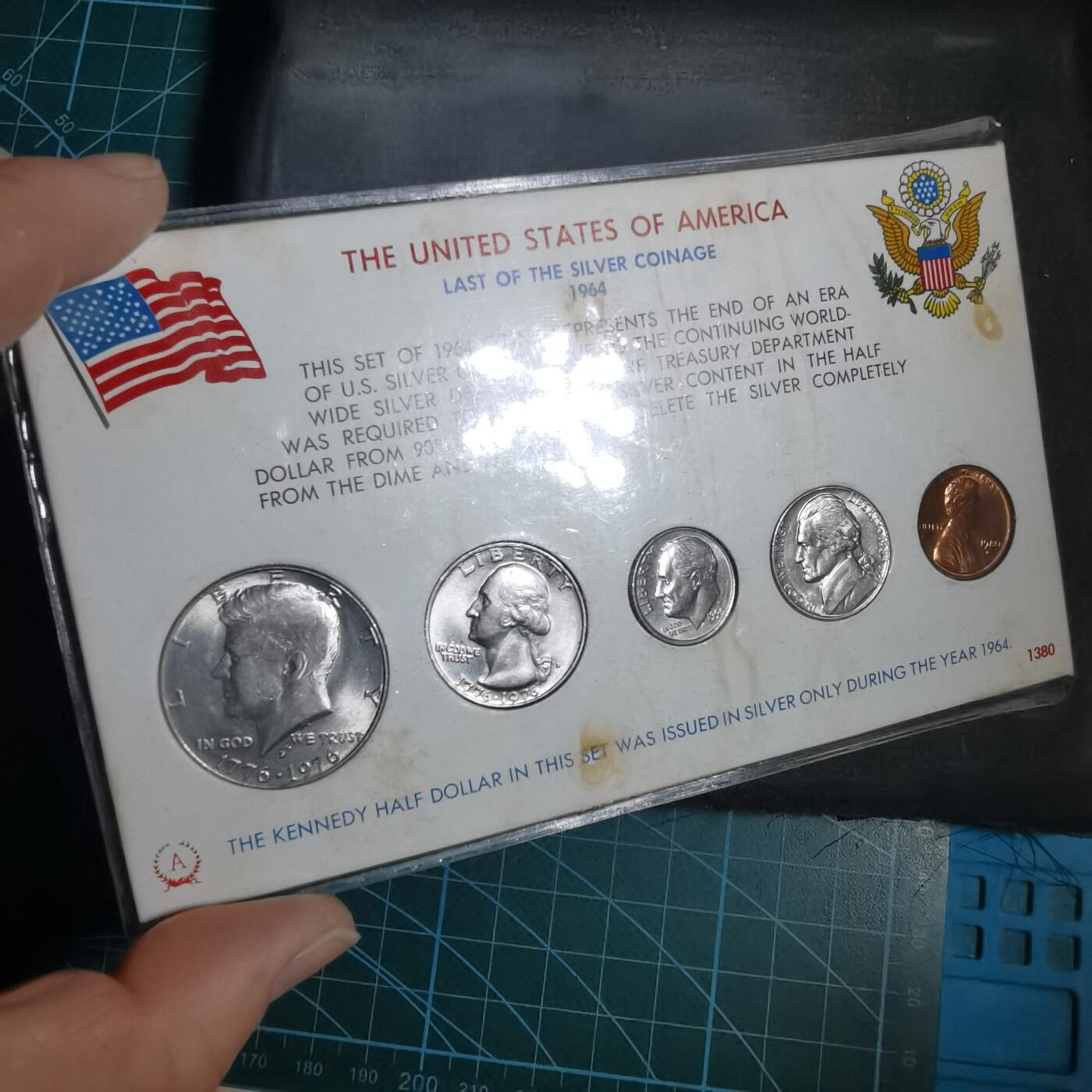 沼泽如烟--第956场 美国五枚