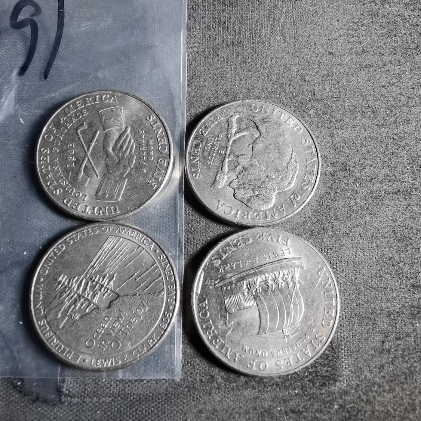 沼泽如烟--第956场 美国四枚