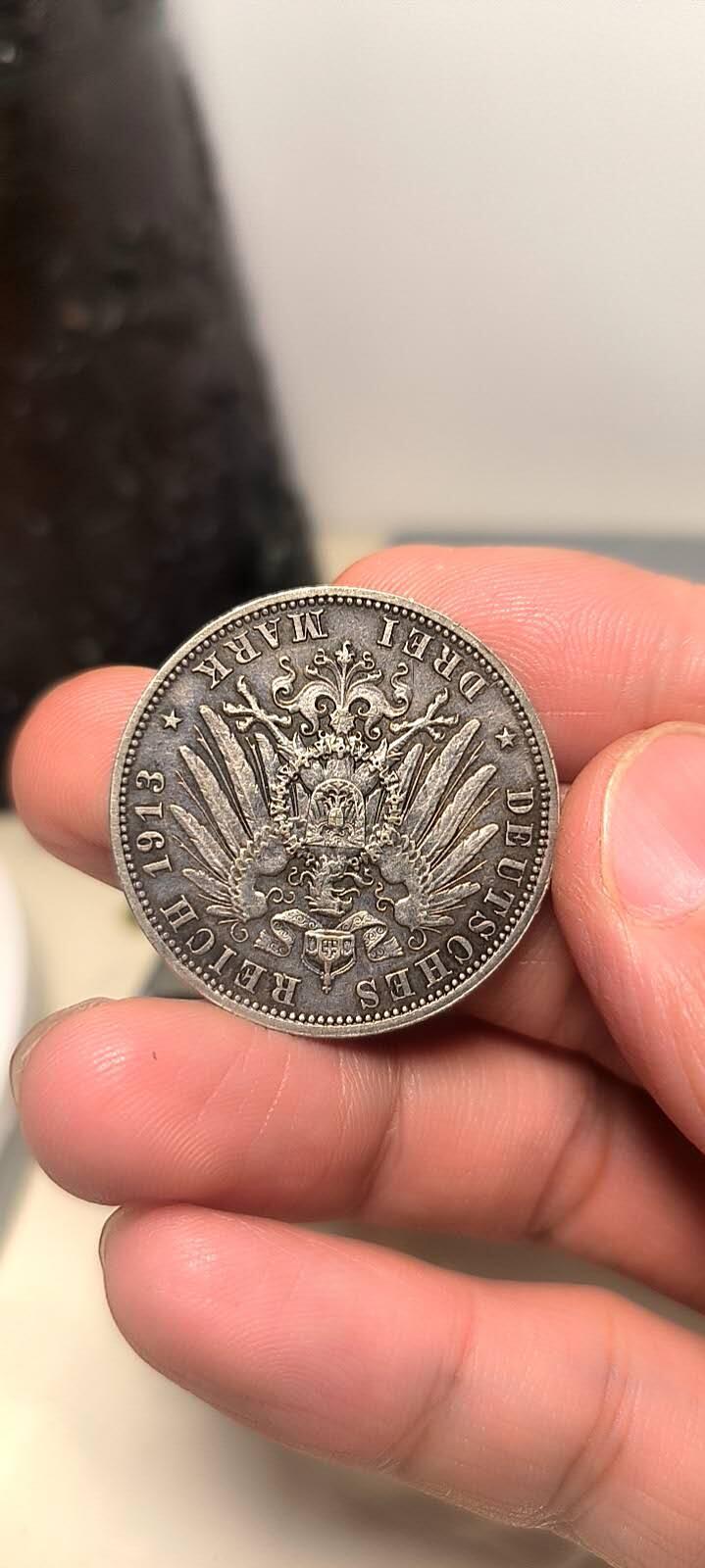 萨克森莱比锡战役3马克