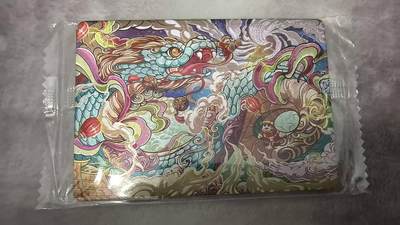 满200包邮！！龙虎卡牌-七二场（满200元包邮，无佣金，每周六结拍，欢迎送拍） - 【原膜】粗闪卡 可可瑞听 十二生肖巳蛇（兑换版）