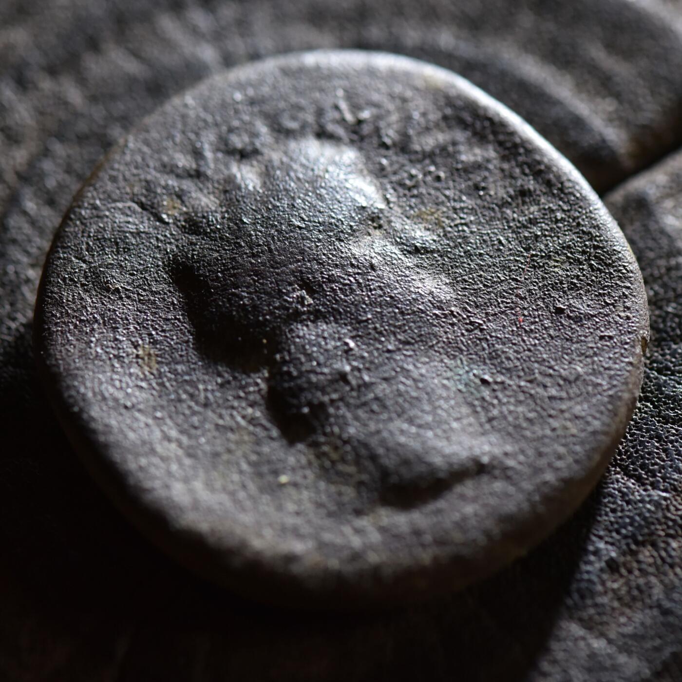 【良泉】【春节前最后一场】2月5日晚19.30点开拍！208组，本场结束后预存钱币的朋友请告知，将连同本场拍品一起邮寄，预祝诸位春节愉快！ 【罕见】【超重型】公元65年【古罗马】【暴君】尼禄，本省赛斯特提大铜币，重29.05克