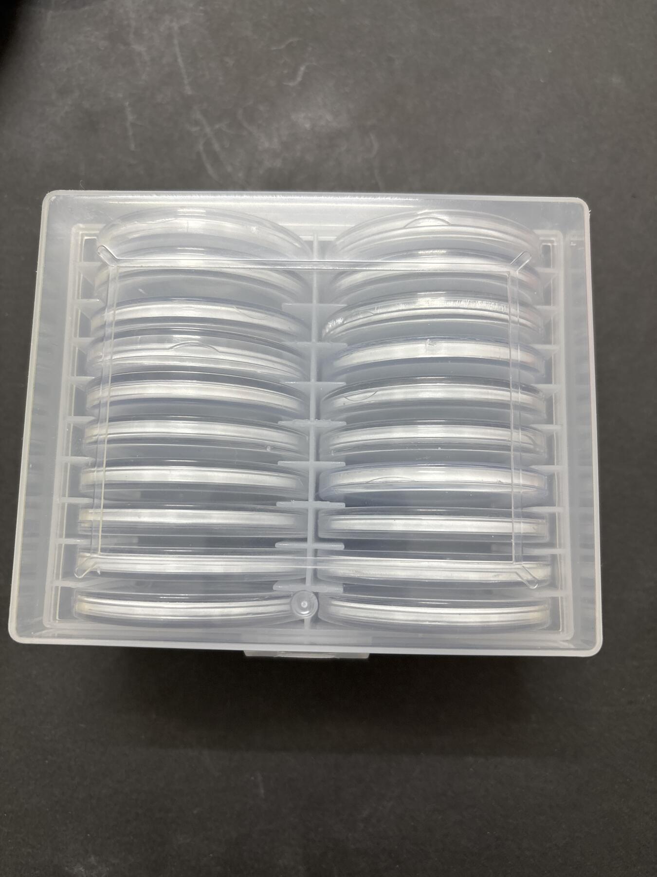 文馨钱币收藏 2026新年第三场（第 289 场）【长期接代拍品】 银元，银币收纳盒，内带二十个盒子