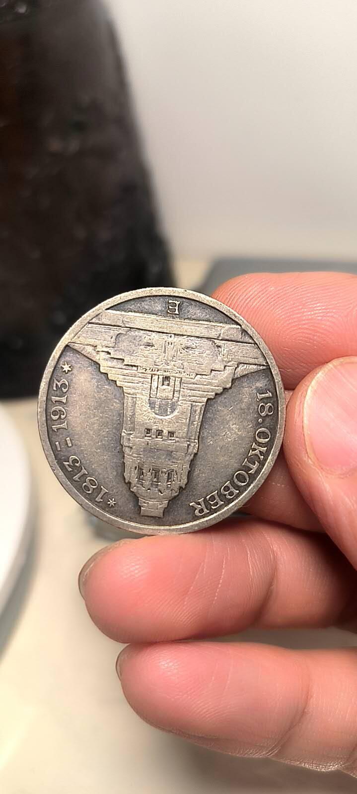 萨克森莱比锡战役3马克