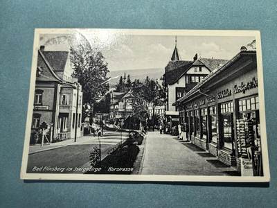 盛世勋华——号角文化勋章邮票专场拍卖第298期 - 德国（1939）1941年实寄明信片 贴兴登堡邮票 巴德弗林斯贝格景色