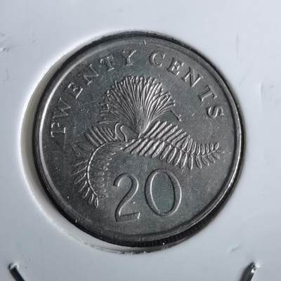 沼泽如烟--第957场 - 新加坡1986年20分