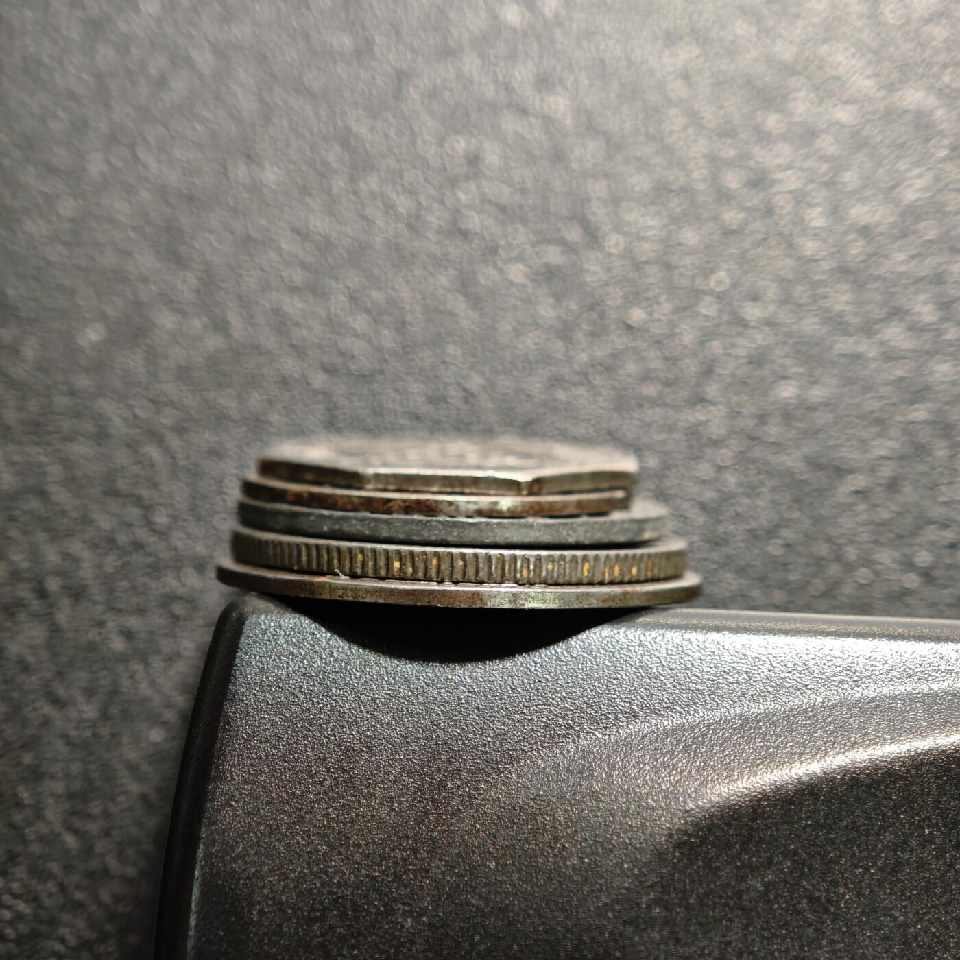 【德藏】世界币章拍卖第161期 5枚一组 德国德紧时期铁币 保存不易