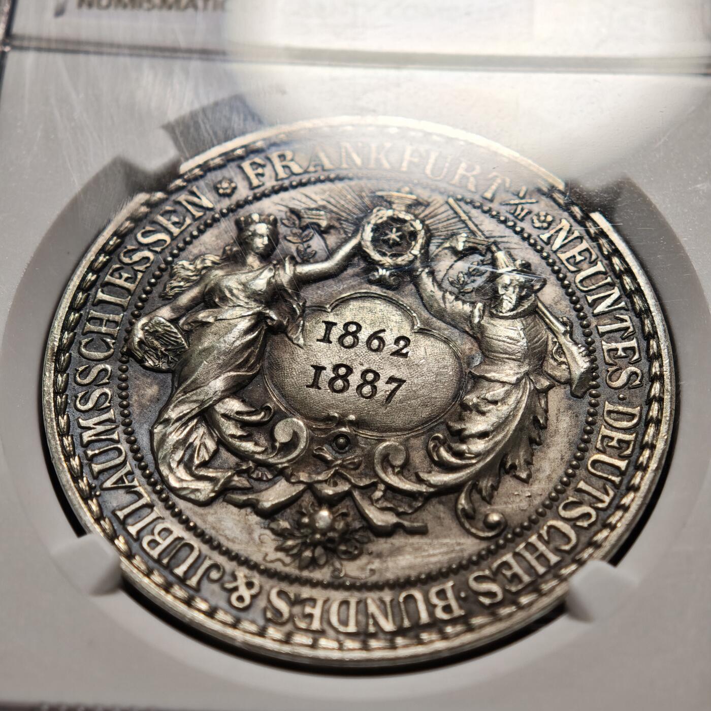 【德藏】世界币章拍卖第161期