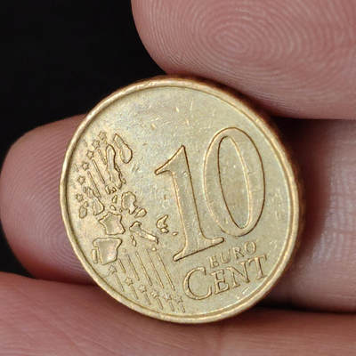 猩哥外币小铺➨【第218场】 - 10欧分