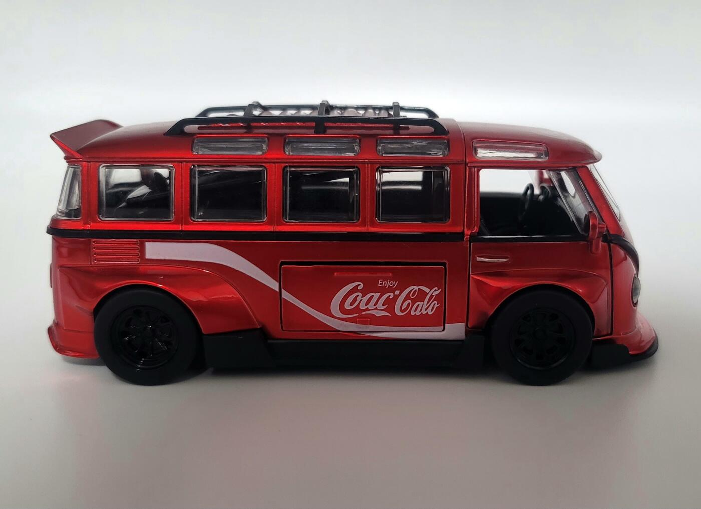 可口可乐主题–全新大众T1巴士模型
