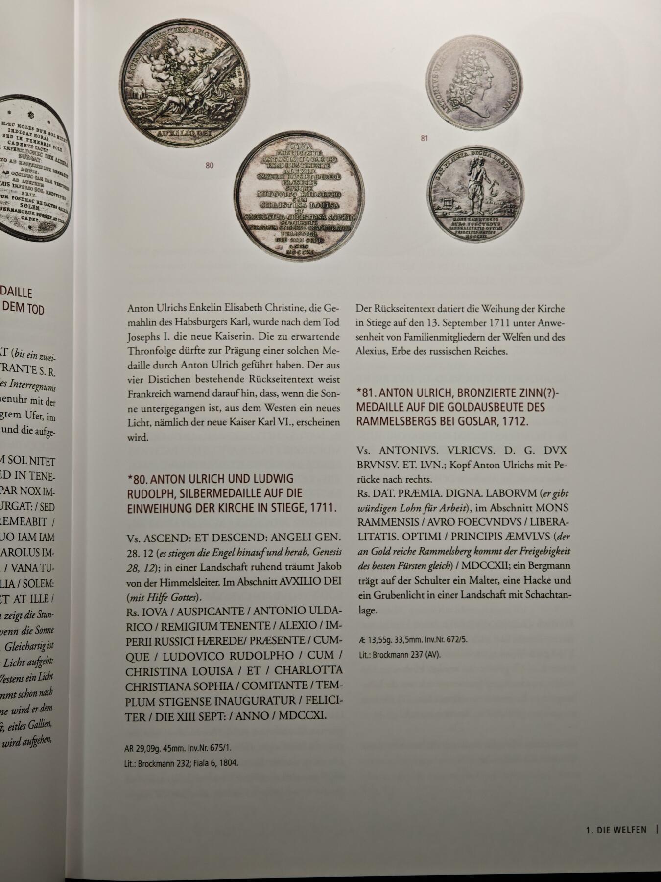 【德藏】世界币章拍卖第161期 全新未拆封 德国赫尔佐格–安东–乌里希博物馆15-19世纪章牌专著 全书约504页 全彩铜版纸印刷 硬壳精装