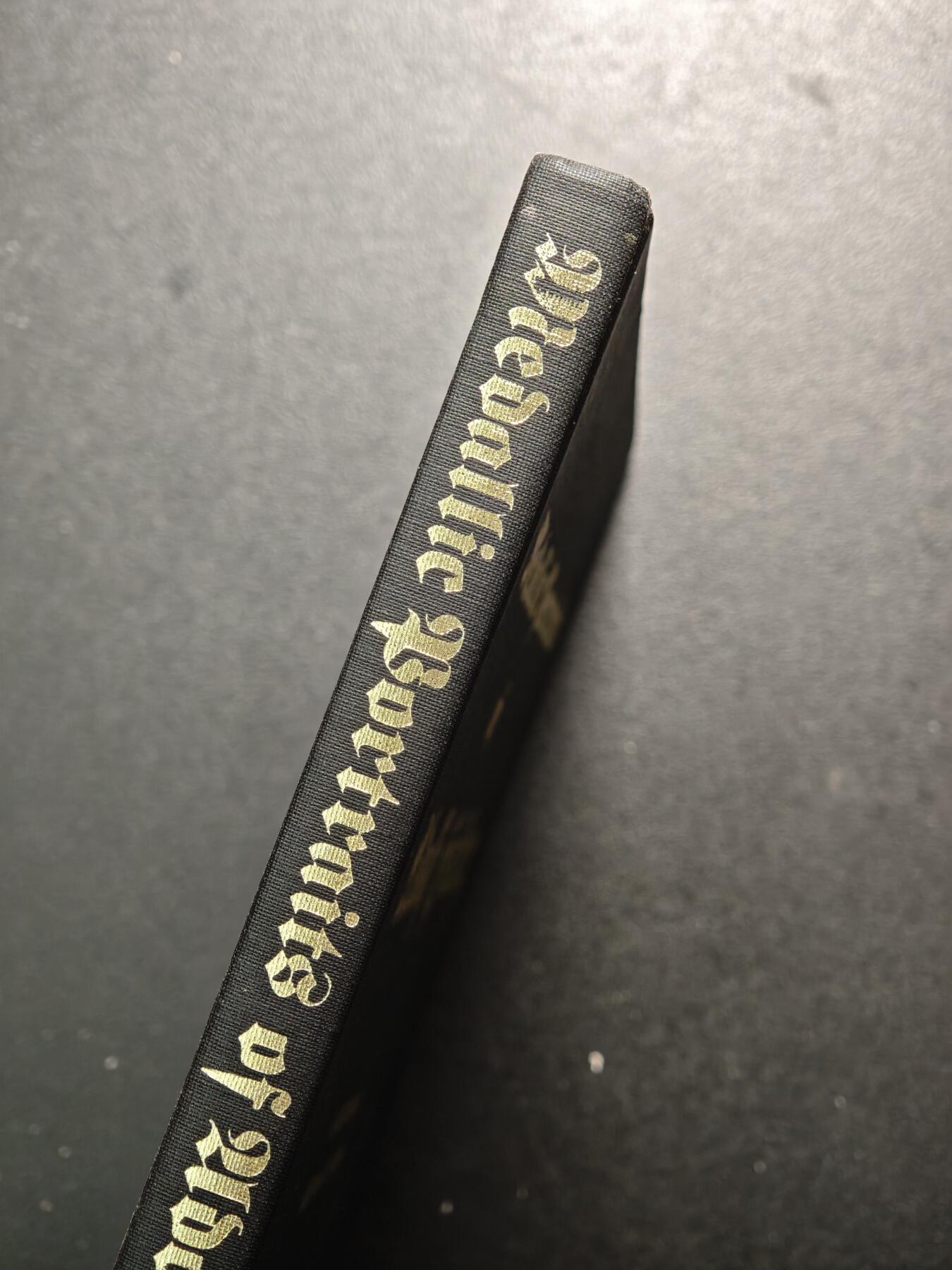 【德藏】世界币章拍卖第161期 98新 德国民族社会主义工人党党首币章目录 全书约160页 布面硬壳精装 绝版目录 PCGS评级参考目录