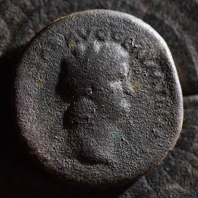 【良泉】【春节前最后一场】2月5日晚19.30点开拍！208组，本场结束后预存钱币的朋友请告知，将连同本场拍品一起邮寄，预祝诸位春节愉快！ - 【罕见】【超重型】公元65年【古罗马】【暴君】尼禄，本省赛斯特提大铜币，重29.05克