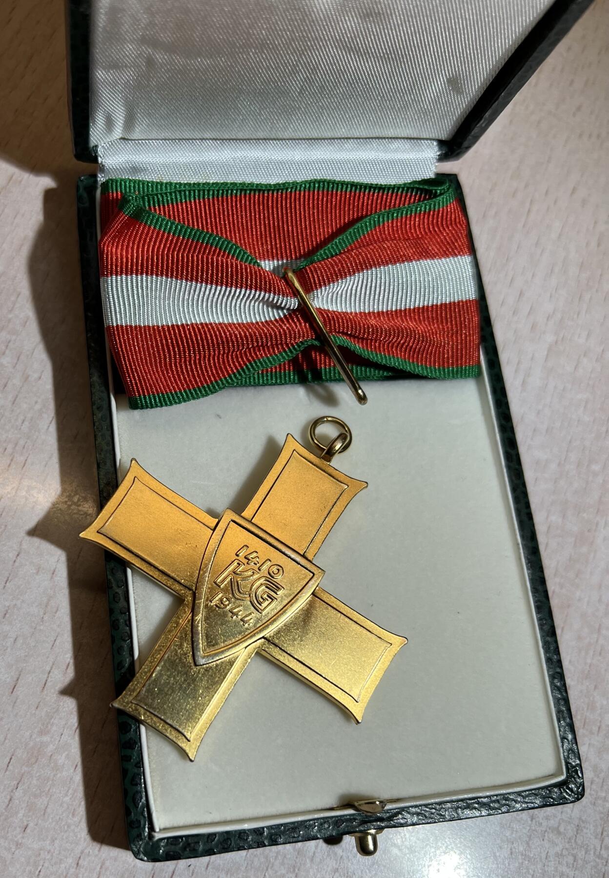 大猫徽章拍卖 第286期 波兰一级格伦瓦尔德勋章（第一版颈绶，波兰造代章）