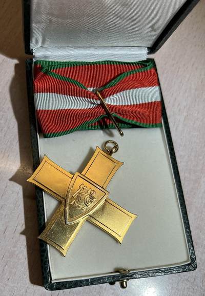 大猫徽章拍卖 第286期 波兰一级格伦瓦尔德勋章（第一版颈绶，波兰造代章）