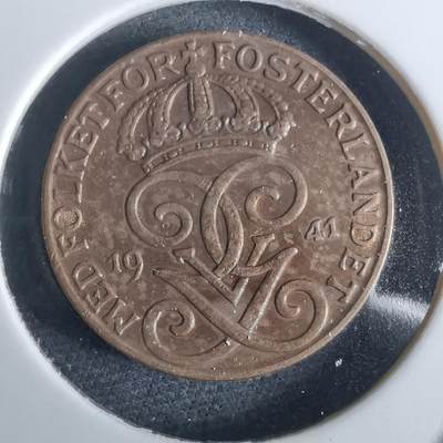 沼泽如烟--第957场 - 瑞典1941年1欧尔