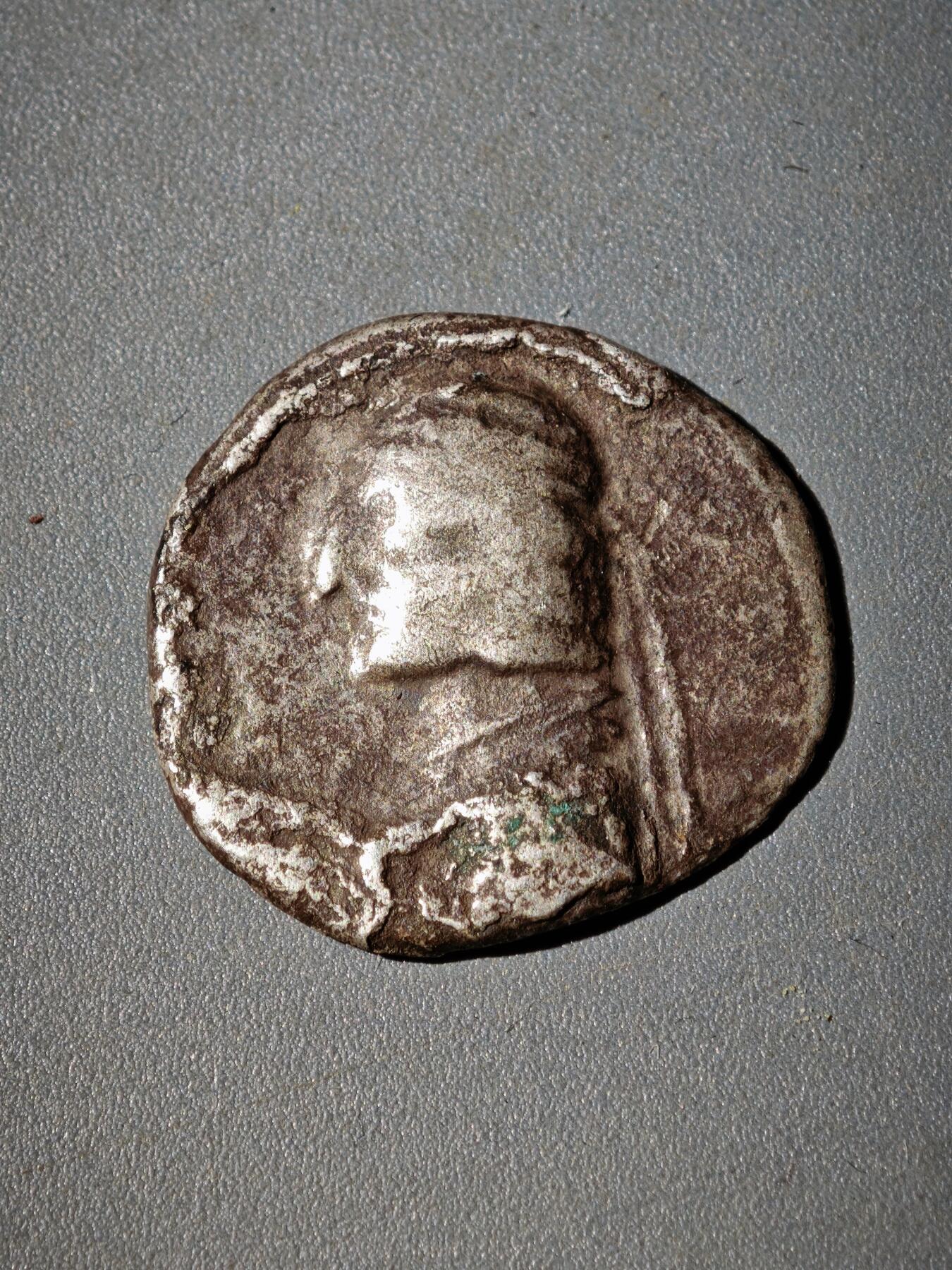 106期回流戒指饰品杂件纪念章丝路钱币专场 B丝路银币