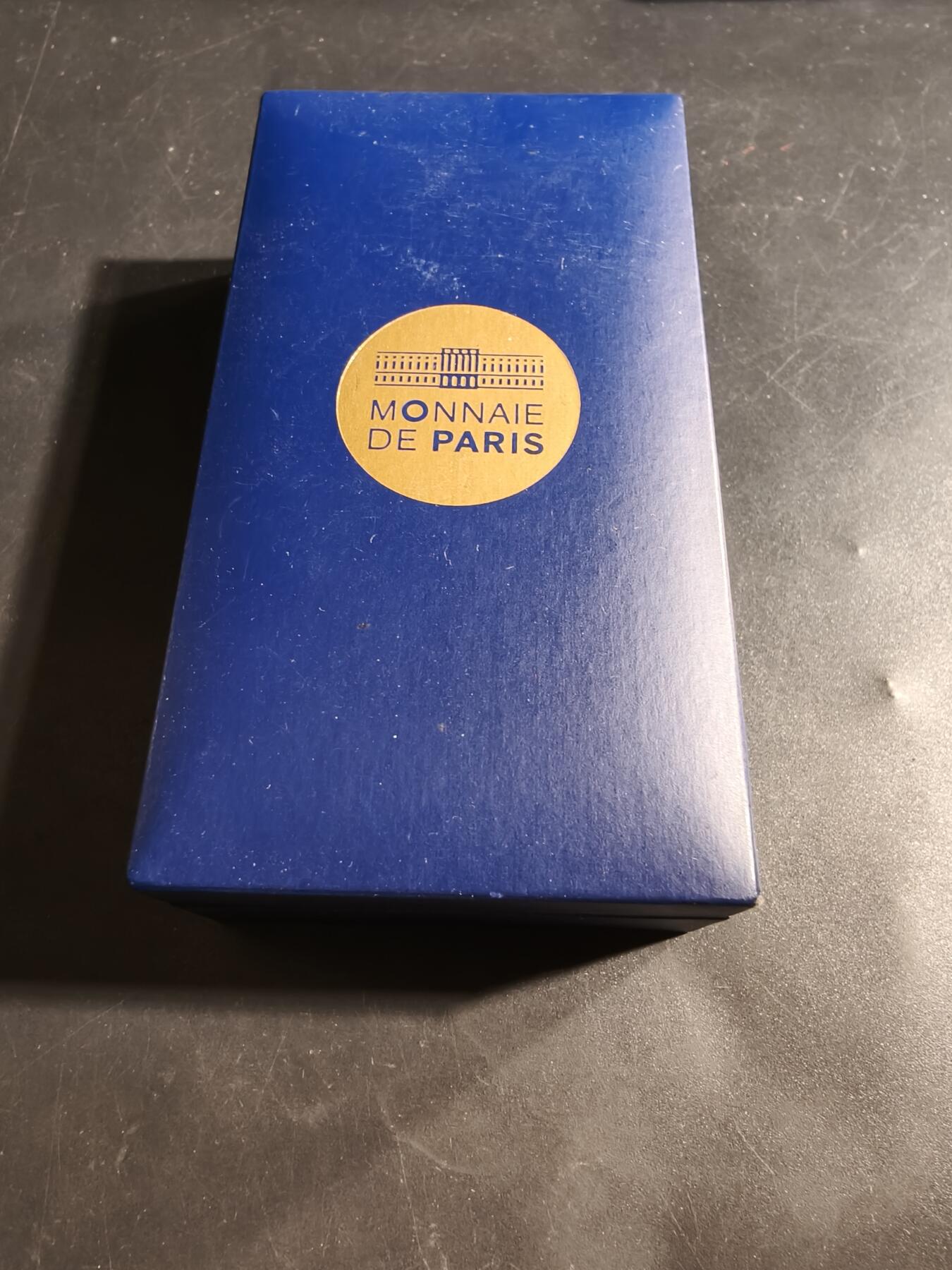 老王徽章第176期 法国军官级国家功勋勋章    原盒    早期950银镀金珐琅     28.7g