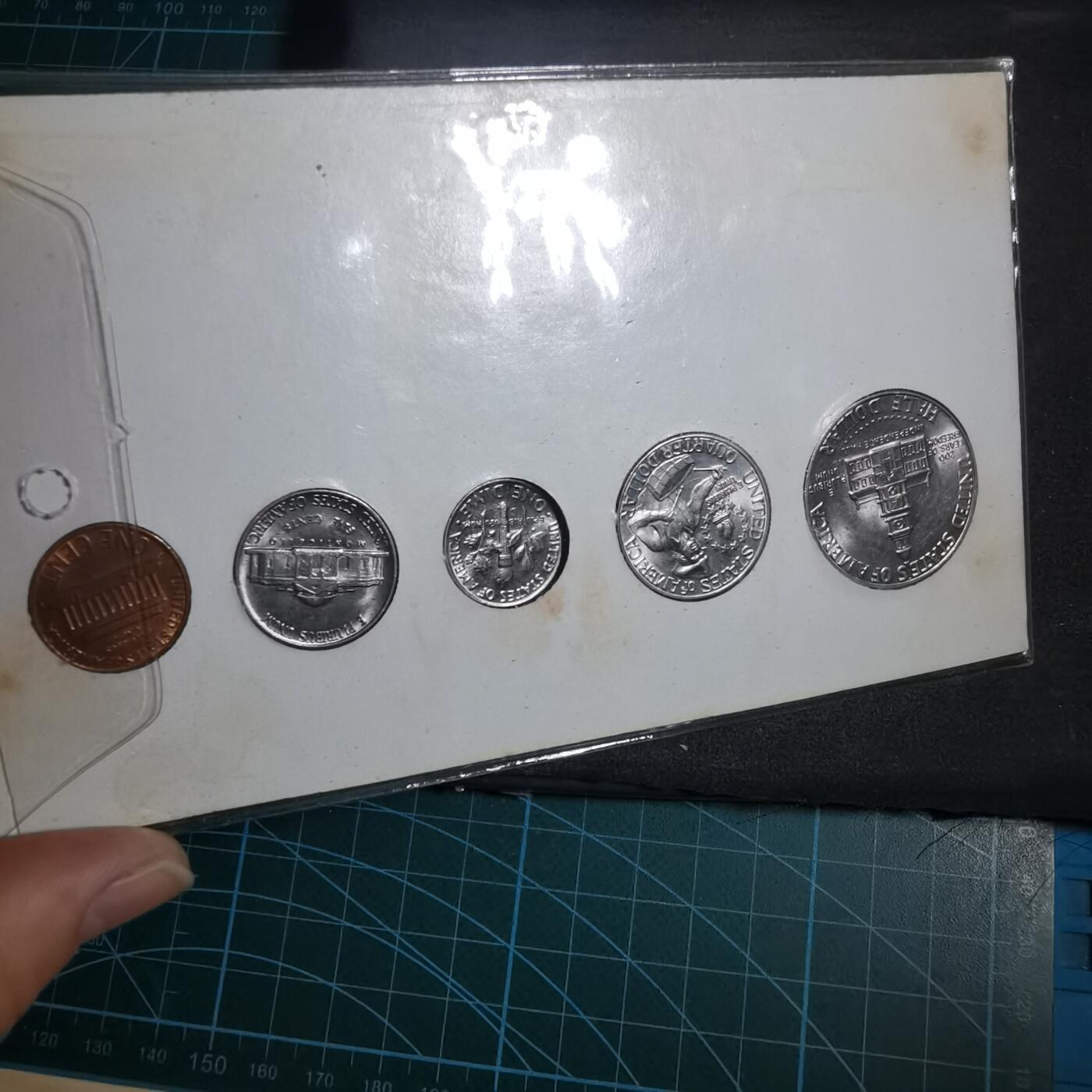 沼泽如烟--第956场 美国五枚