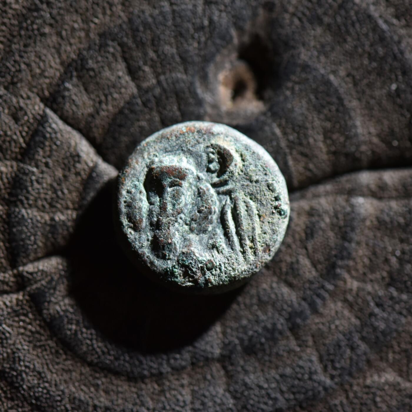 【良泉】【春节前最后一场】2月5日晚19.30点开拍！208组，本场结束后预存钱币的朋友请告知，将连同本场拍品一起邮寄，预祝诸位春节愉快！ 公元1世纪【埃兰】奥罗德斯一世（卡姆纳斯基尔）铜币，3.67克