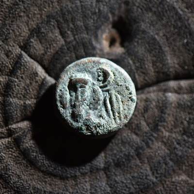 【良泉】【春节前最后一场】2月5日晚19.30点开拍！208组，本场结束后预存钱币的朋友请告知，将连同本场拍品一起邮寄，预祝诸位春节愉快！ - 公元1世纪【埃兰】奥罗德斯一世（卡姆纳斯基尔）铜币，3.67克