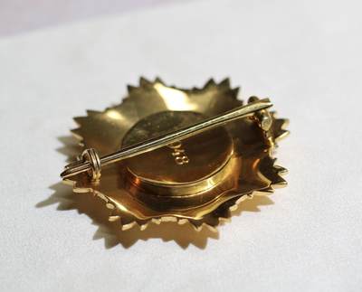 大猫徽章拍卖 第286期 匈牙利二级科苏特勋章