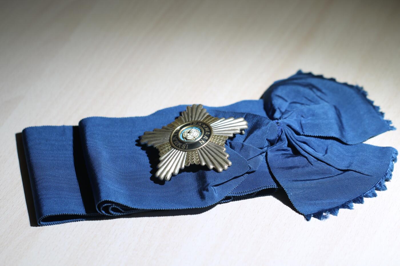 大猫徽章拍卖 第286期 芬兰白玫瑰勋章 大星章 附大绶原绶一条