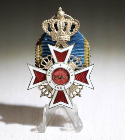 大猫徽章拍卖 第286期 罗马尼亚骑士级王冠勋章 1⃣️