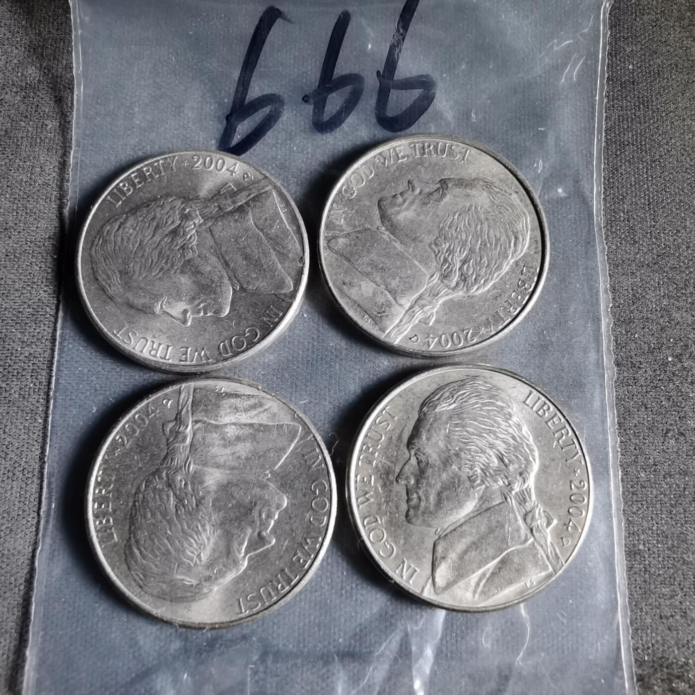 沼泽如烟--第956场 美国四枚