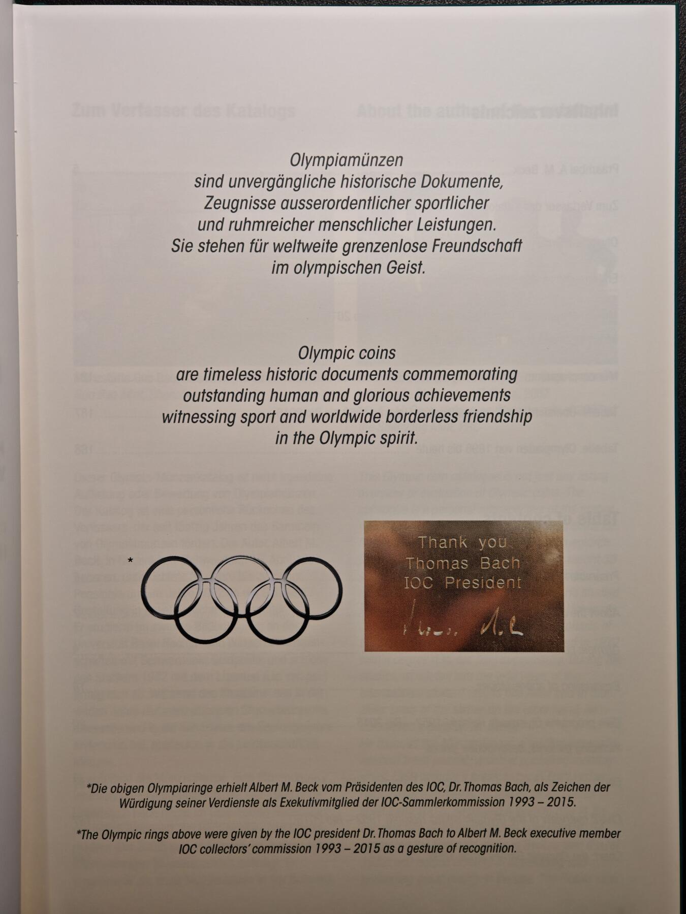 【德藏】世界币章拍卖第161期 全新未拆封 巴滕贝格 1952-2016年 奥运会钱币目录及赏析 全彩铜板纸印刷 全书约190页