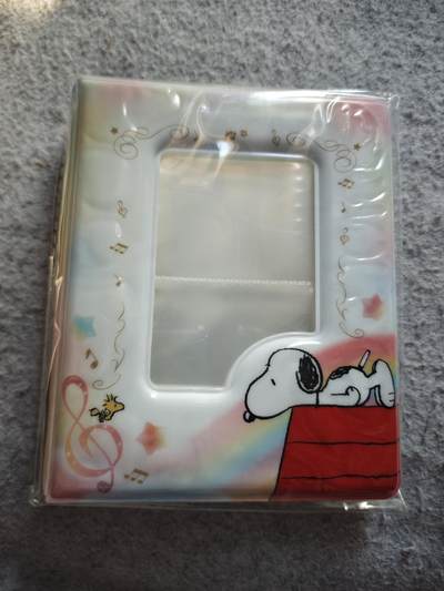 【随心含颖卡拍53期】卡游/集卡社/卡卡沃 抽卡机专场拍卖【无佣金】 - 卡游 史努比 2宫卡册一本 不寄存