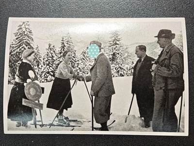 【德藏】世界币章拍卖第161期 - 德国民族社会主义工人党早期大尺寸宣传张 尺寸约：120mm×80mm (原图请联系客服)