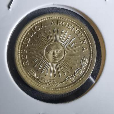 沼泽如烟--第957场 - 阿根廷1974年1比索