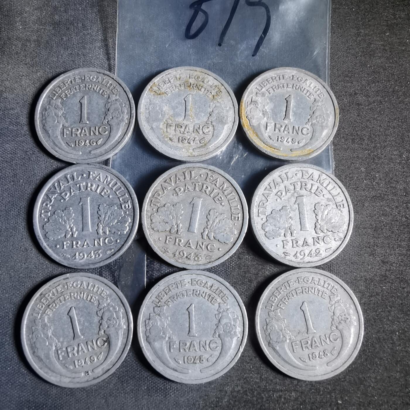 沼泽如烟--第956场 法国九枚