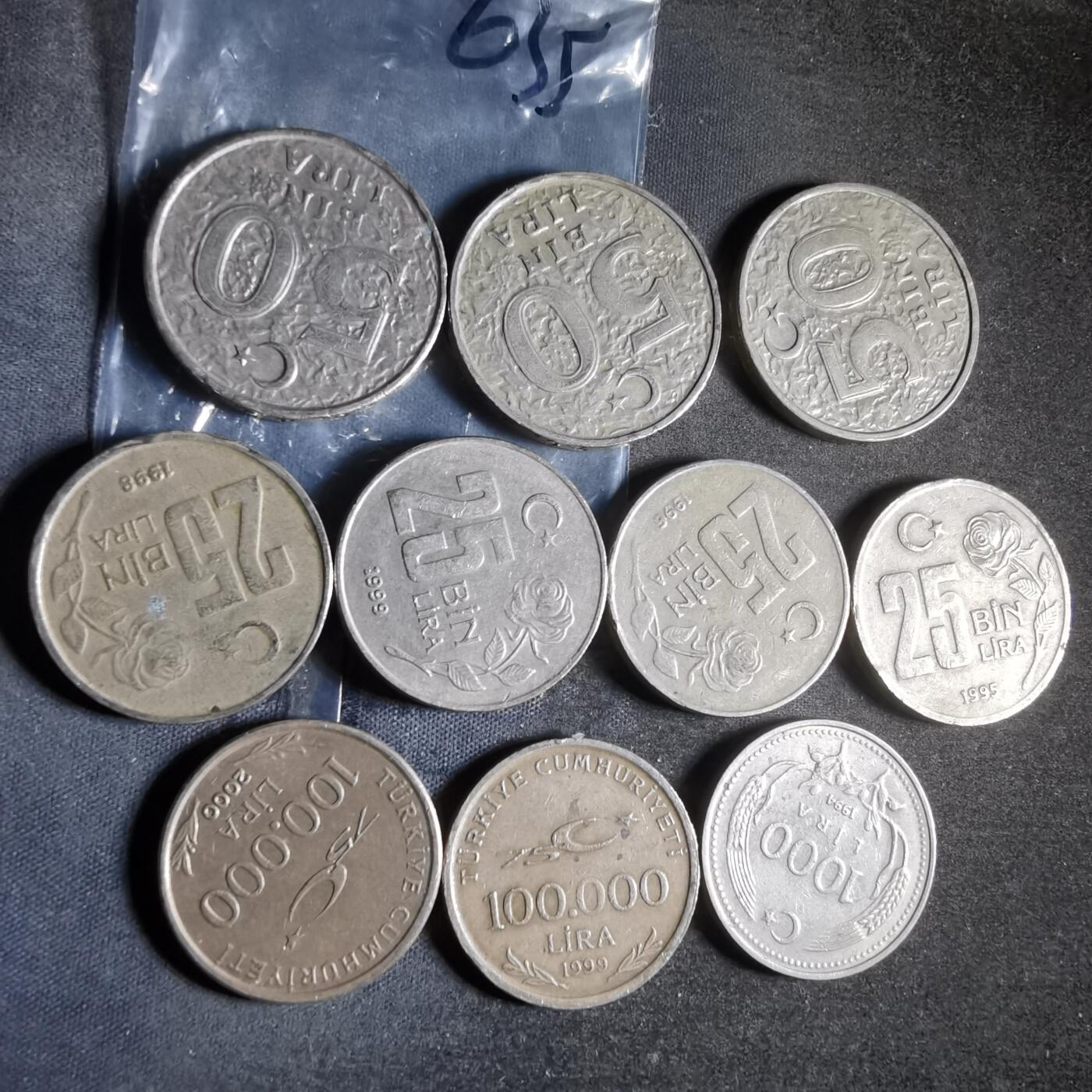 沼泽如烟--第956场 土耳其10枚