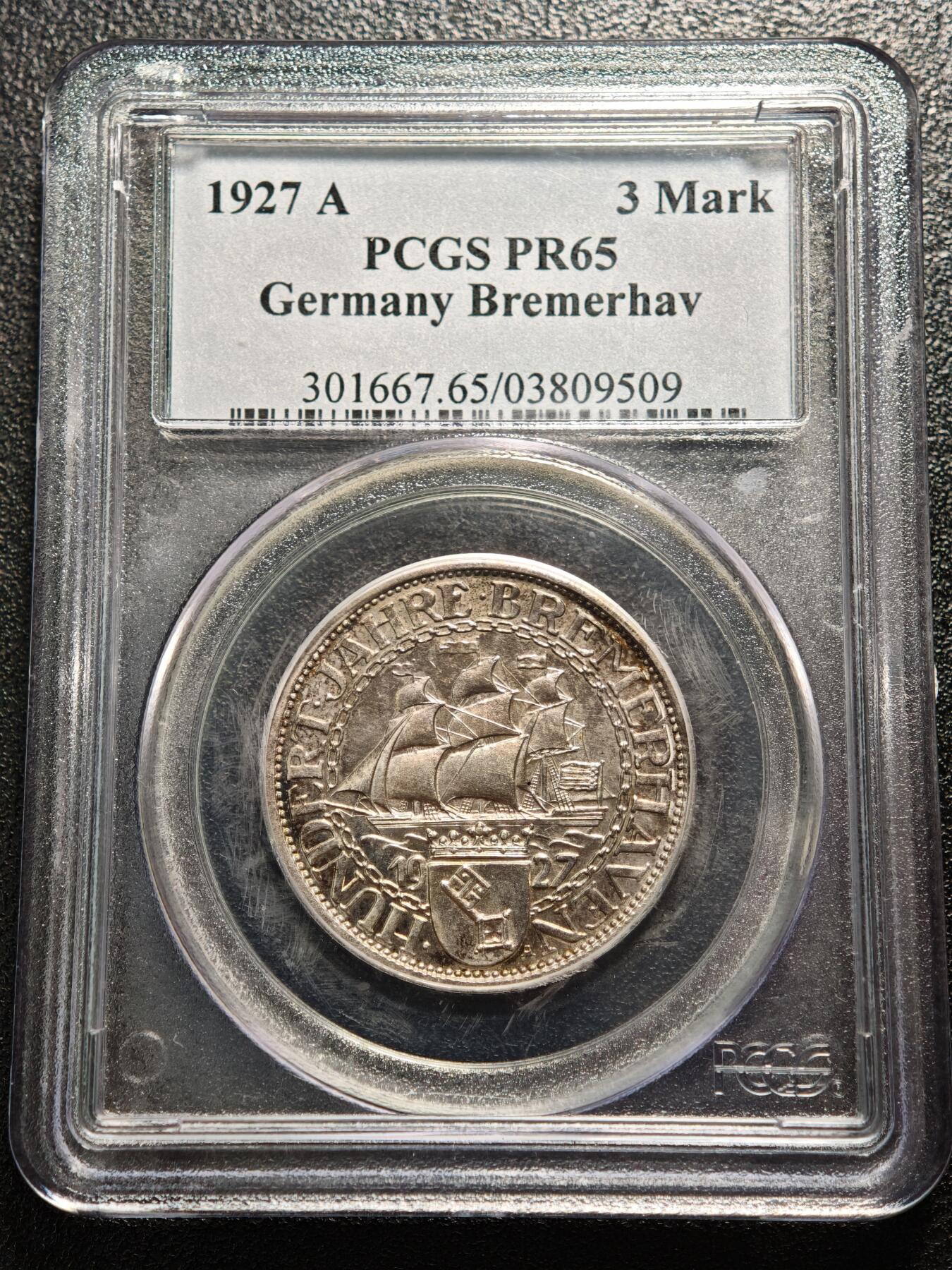 【德藏】世界币章拍卖第161期