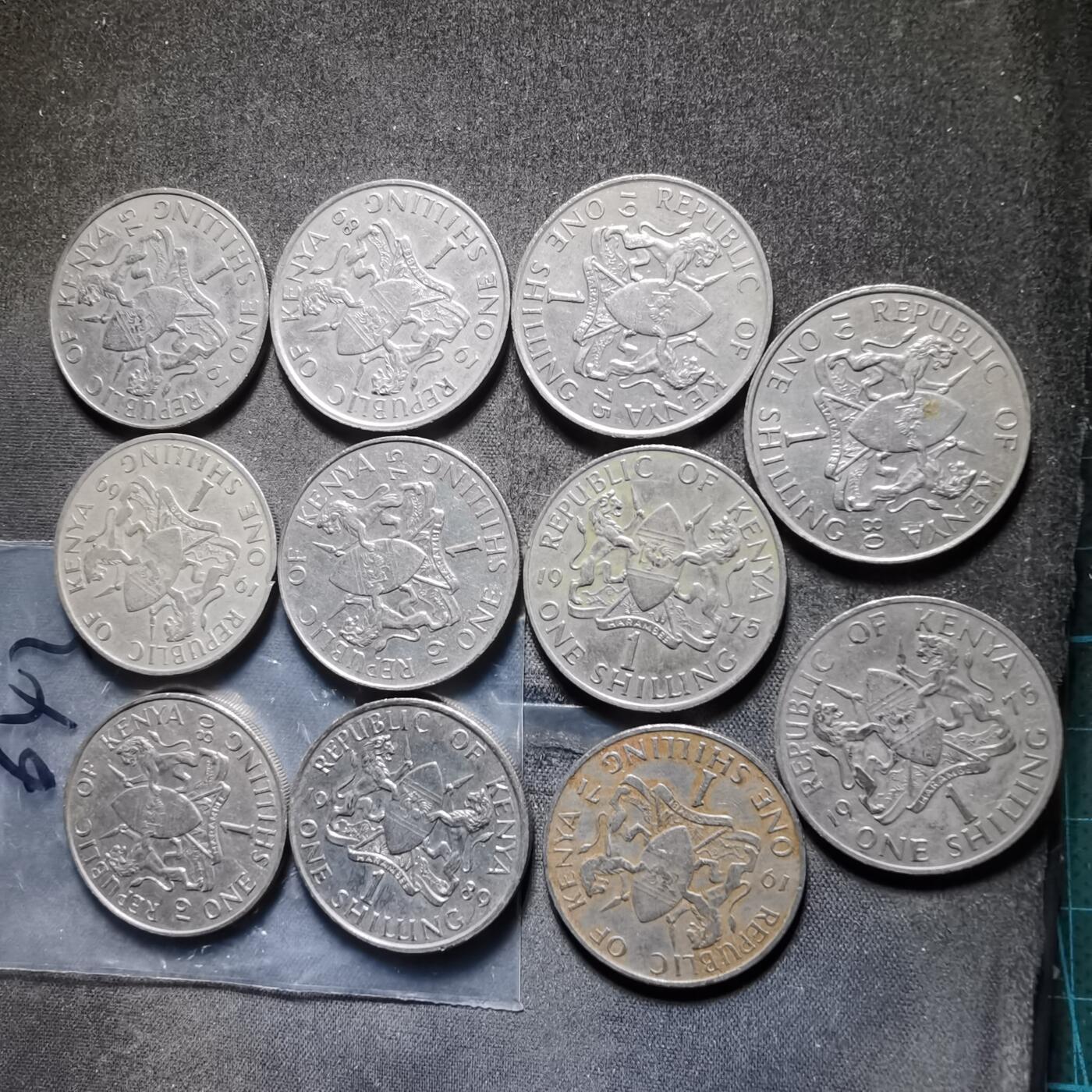 沼泽如烟--第956场 肯尼亚11枚