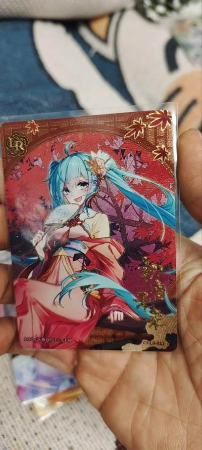 秋原瞳的小店第三十二期（捡漏凑套进货进，更多好物，敬请期待） - 卡游初音未来lr