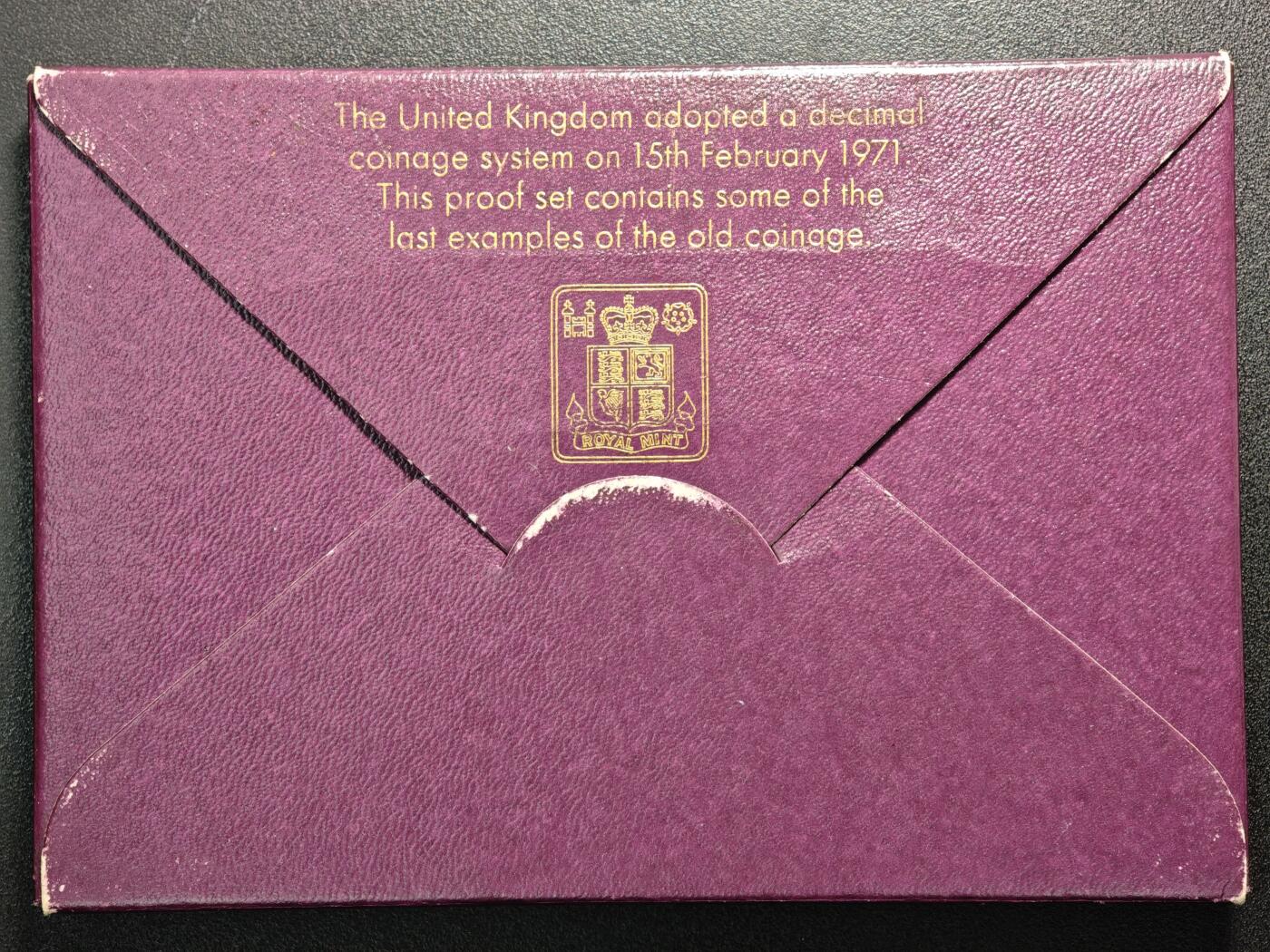 【德藏】世界币章拍卖第161期 1970年 英国及北爱尔兰官方精制套币 英国皇家造币厂发行