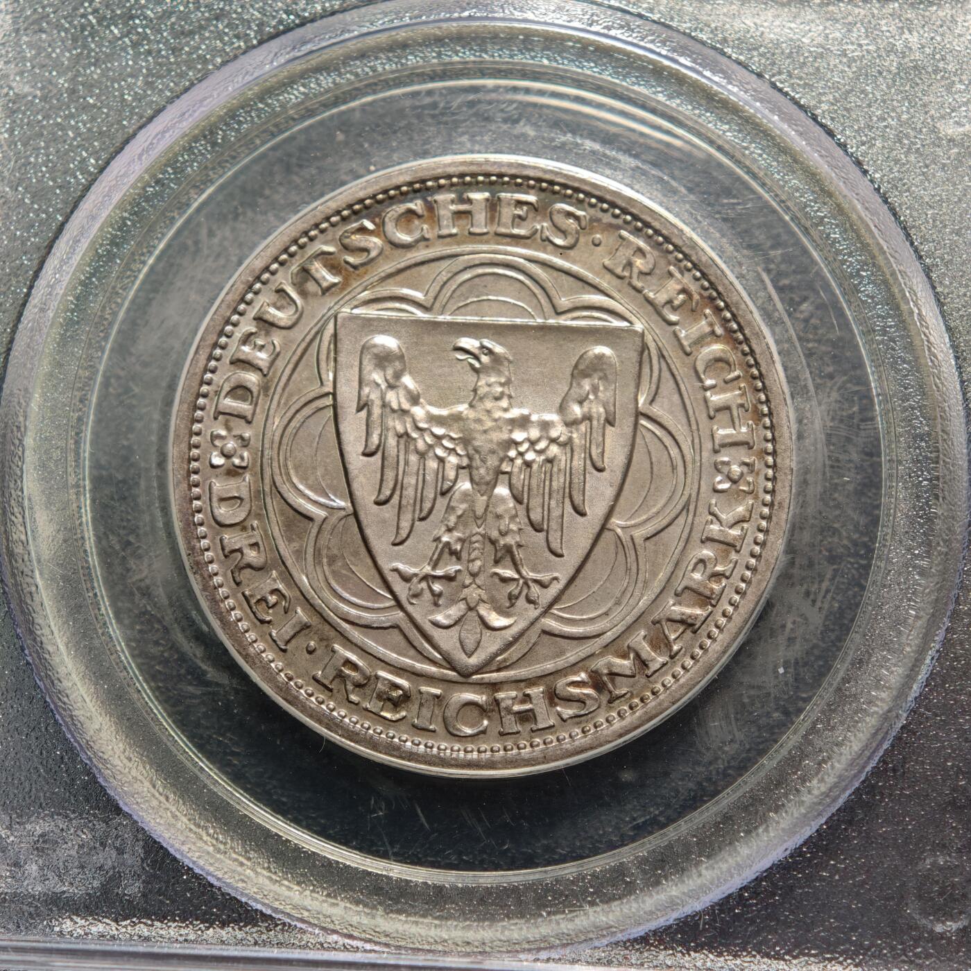 【德藏】世界币章拍卖第161期