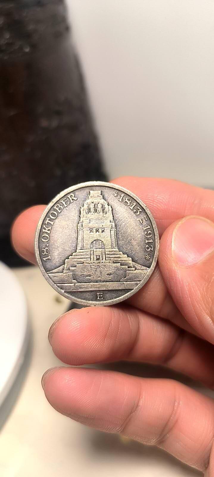 萨克森莱比锡战役3马克