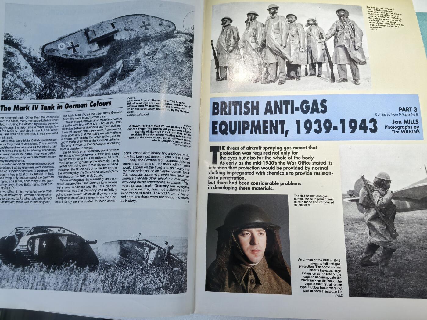 盛世勋华——号角文化勋章邮票专场拍卖第298期 法国出版英语版Militaria杂志 1995年2月第13期 50页