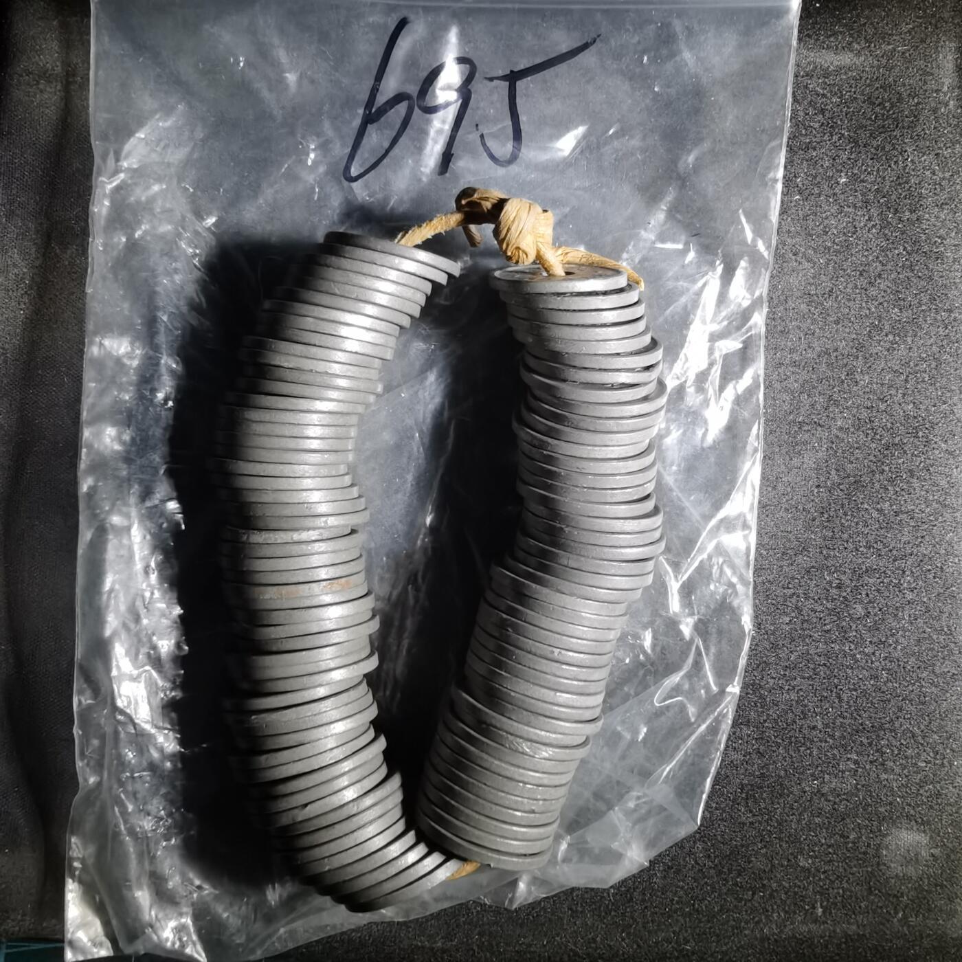 沼泽如烟--第956场 十钱一串