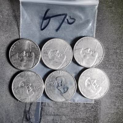 沼泽如烟--第956场 - 美国五分六枚