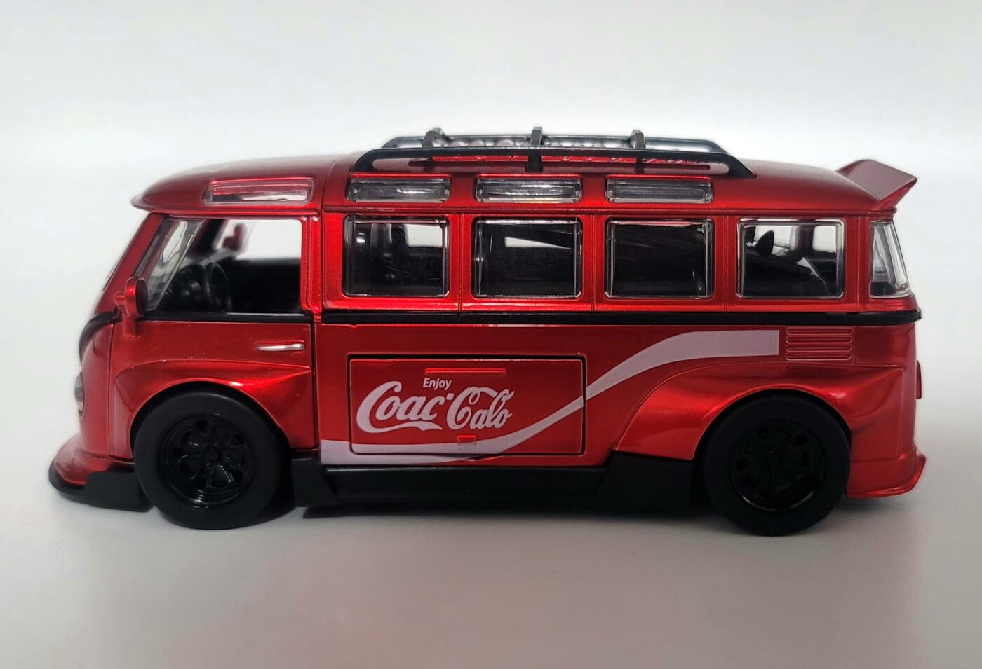 可口可乐主题–全新大众T1巴士模型