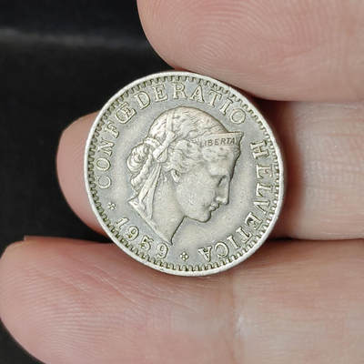 猩哥外币小铺➨【第218场】 - 瑞士