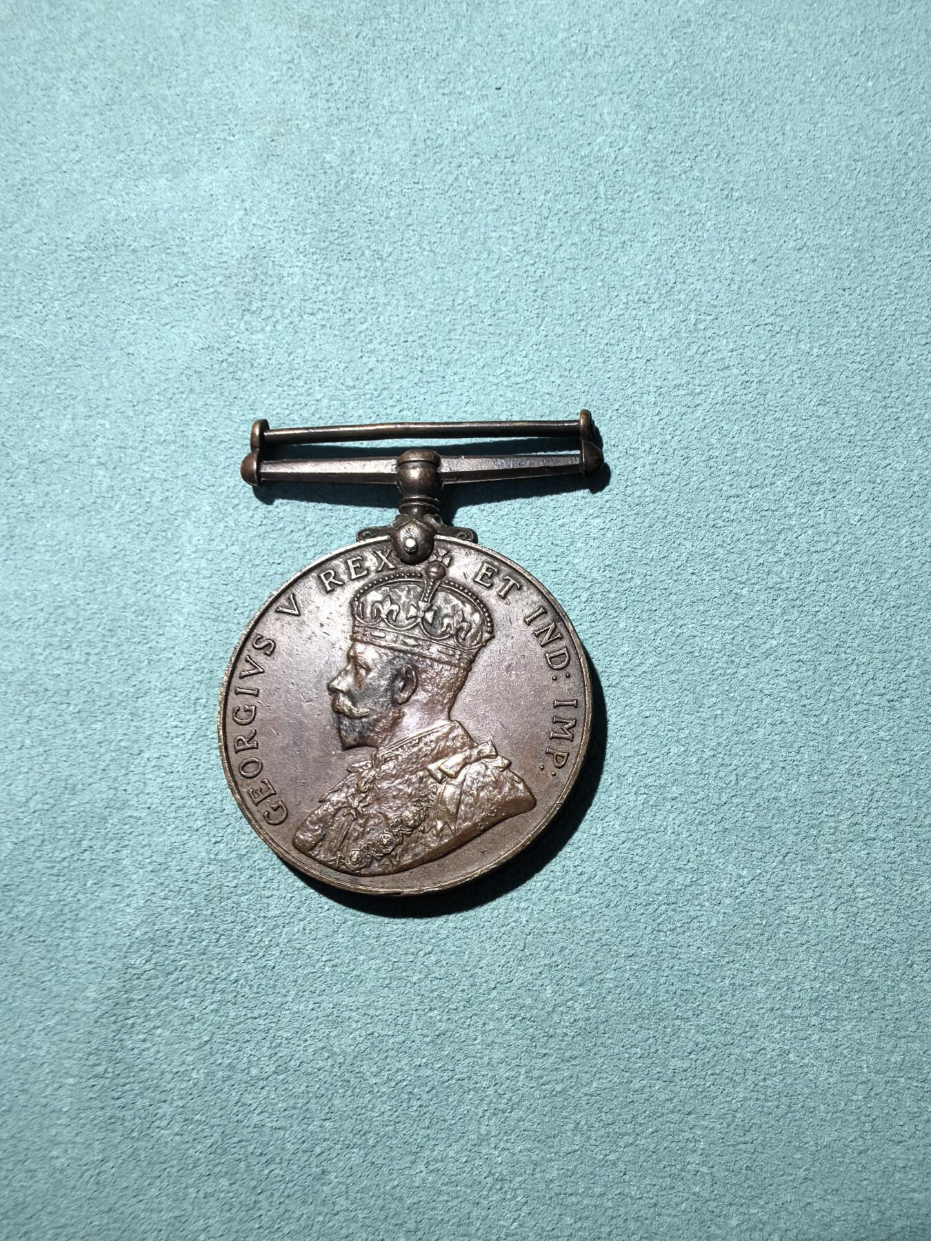 盛世勋华——号角文化勋章邮票专场拍卖第298期 英国志愿警察长期服务奖章 乔治五世版 带边铭