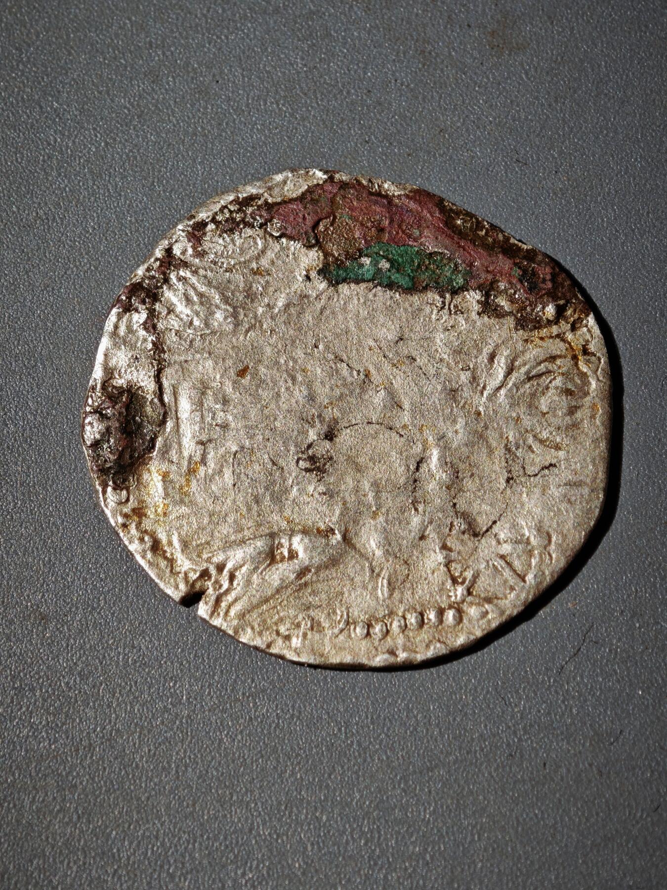 106期回流戒指饰品杂件纪念章丝路钱币专场 B银币